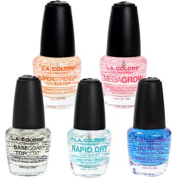 L.a. Colors Nail Treatments