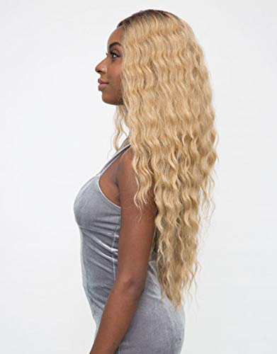 Janet Collection Extended Part Swiss Lace Front Wig - Athena