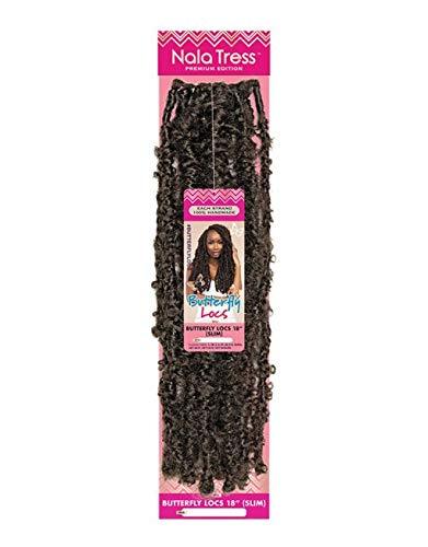 Janet Collection Nala Tress Butterfly Crochet Braid 18"