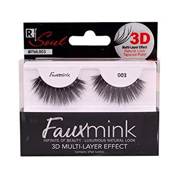 Response Soul Faux Mink 3D Multi-Layer Effect Lashes