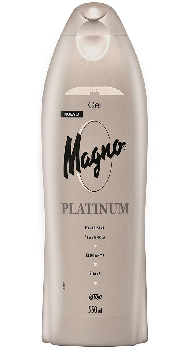 Magno Platinum Shower Gel - 550ml