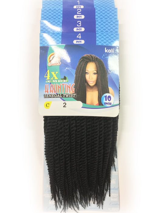 KALI ESSENTIAL – 4X HAUNTING SENEGAL 10″