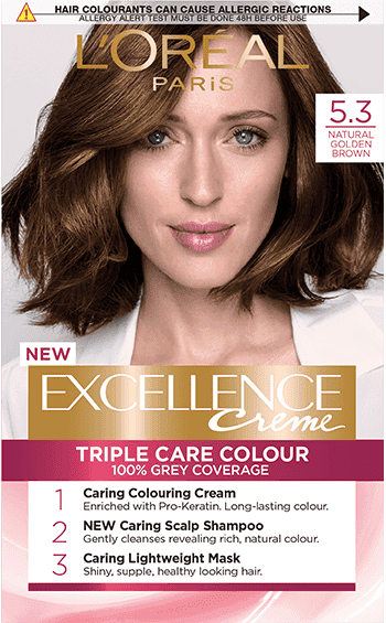 Loreal Excellence Crème Triple Care Colour Permanent Hair Dye