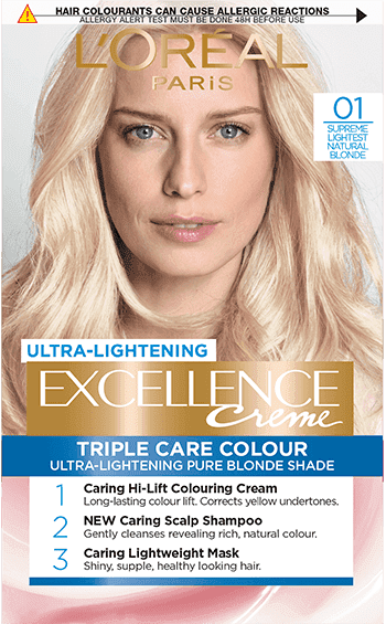 Loreal Excellence Crème Triple Care Colour Permanent Hair Dye