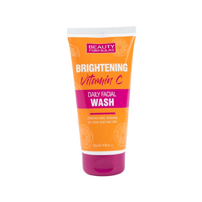 Beauty Formulas Brightening Vitamin C Daily Facial Wash - 150ml