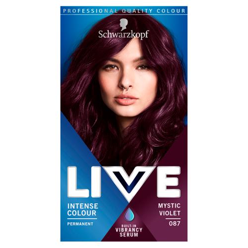 Schwarzkopf Live Permanent Intense Colour Hair Dyes