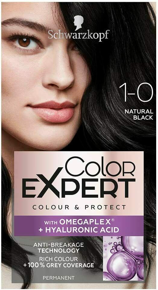 Schwarzkopf Color Expert Omega Plex Permanent Hair Colour
