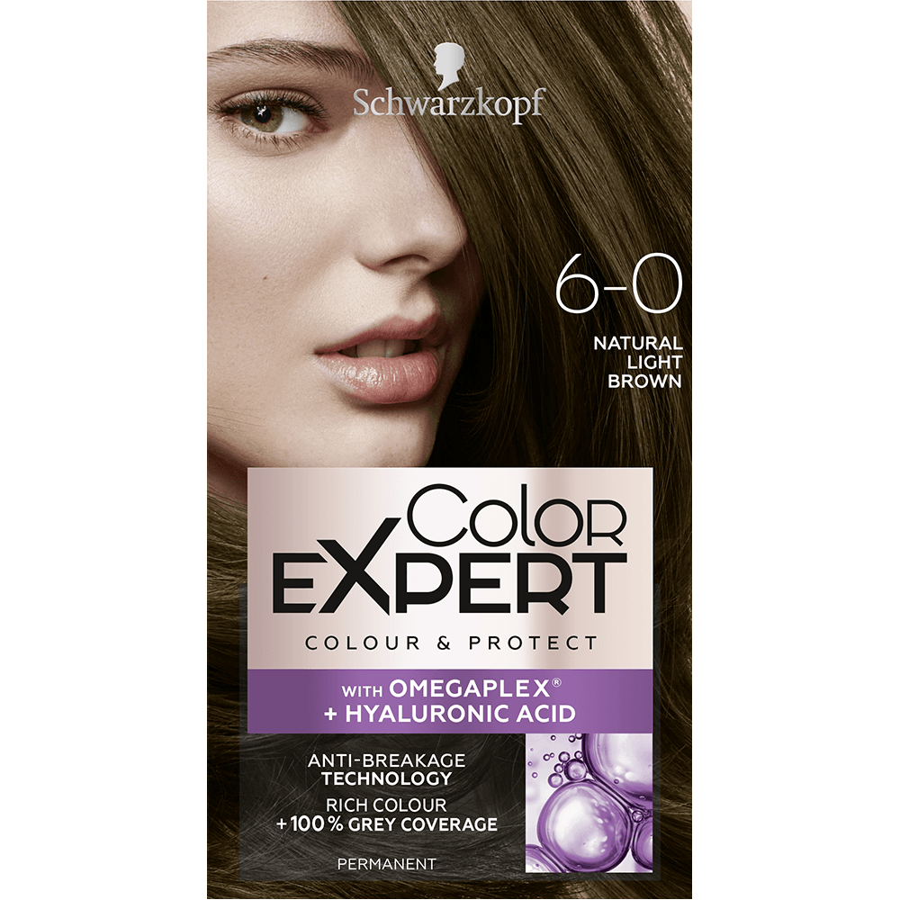Schwarzkopf Color Expert Omega Plex Permanent Hair Colour