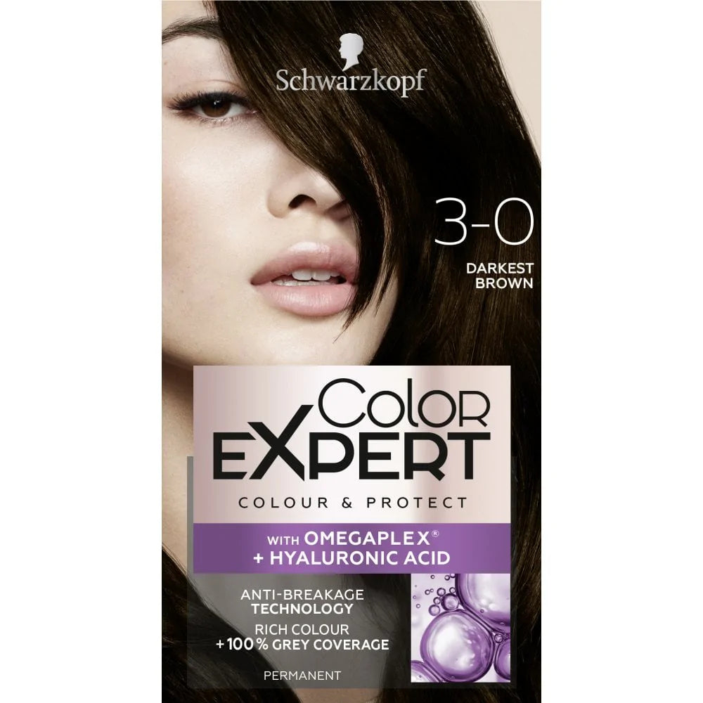 Schwarzkopf Color Expert Omega Plex Permanent Hair Colour