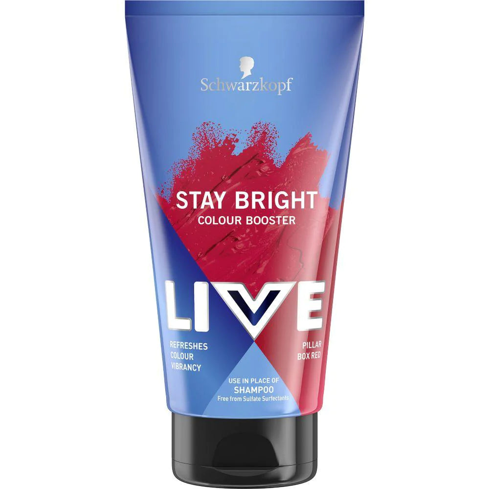 Schwarzkopf Colour & Care LIVE Colour Boost Hair Shampoo - 150ml