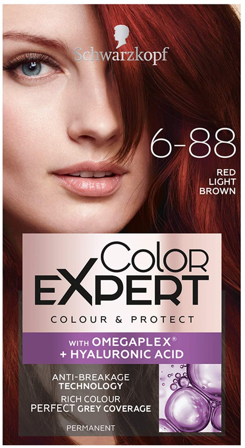 Schwarzkopf Color Expert Omega Plex Permanent Hair Colour