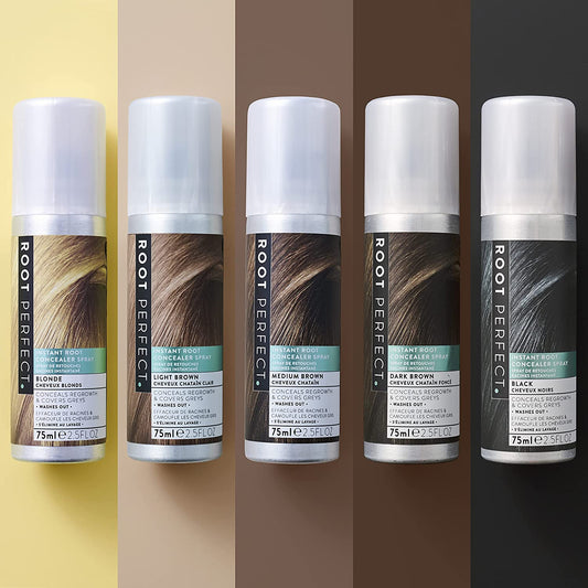 Root Perfect Instant Root Concealer Spray - 125ml