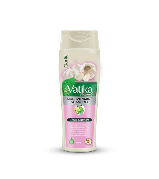 Vatika Naturals Garlic MutiVitamin Shampoo - 400ml