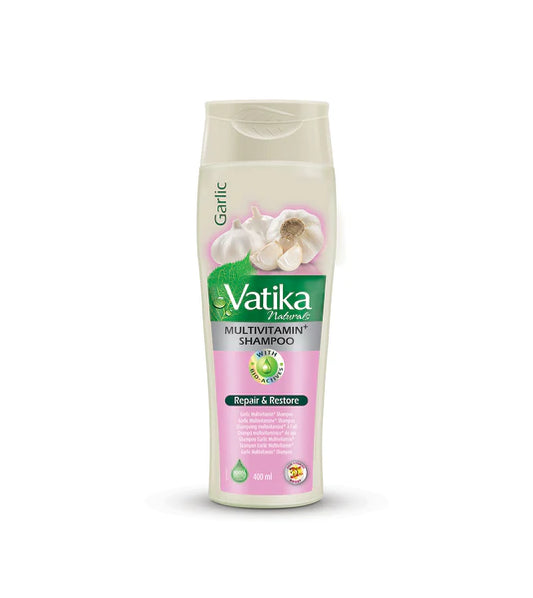 Vatika Naturals Garlic MutiVitamin Shampoo - 400ml