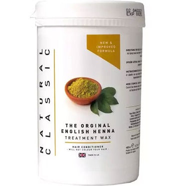 Natural Classic The Original English Henna Treatment Wax Hair Conditioner - 480ml