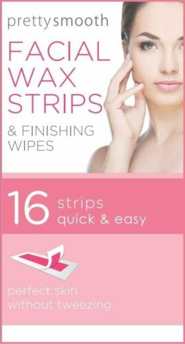 Facial Wax Strips x16 by Pretty Smooth