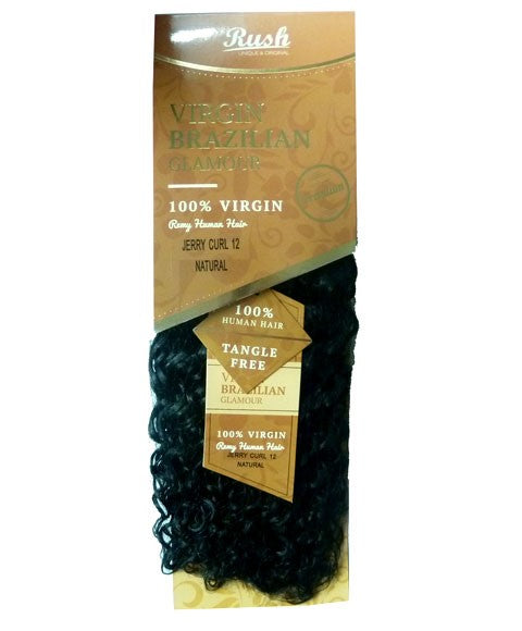 Rush Virgin Brazilian Glamour - Natural Jerry Curl