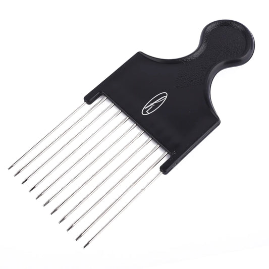 Fine Lines UK Afro Metal Comb 108-01