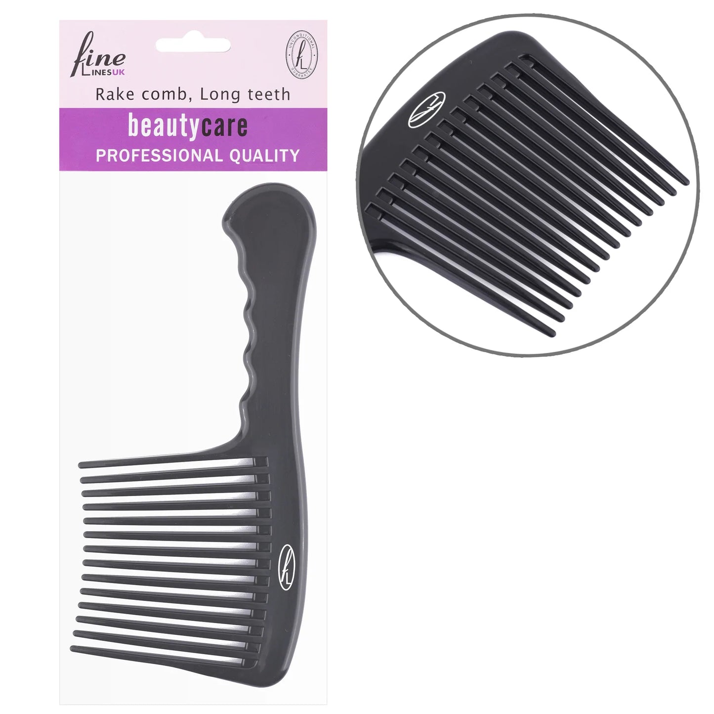 Line Lines Uk Rake Comb Long teeth 104-04