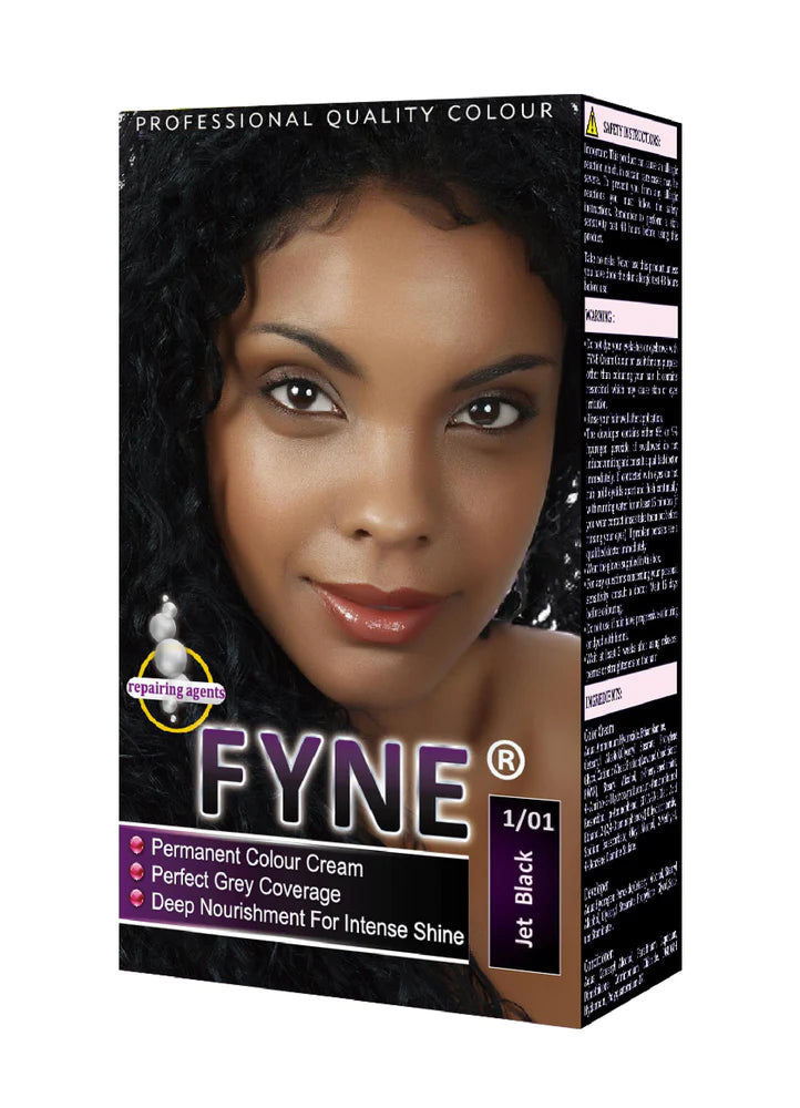 FYNE Cream Hair Colour -  Permanent Cream Dye