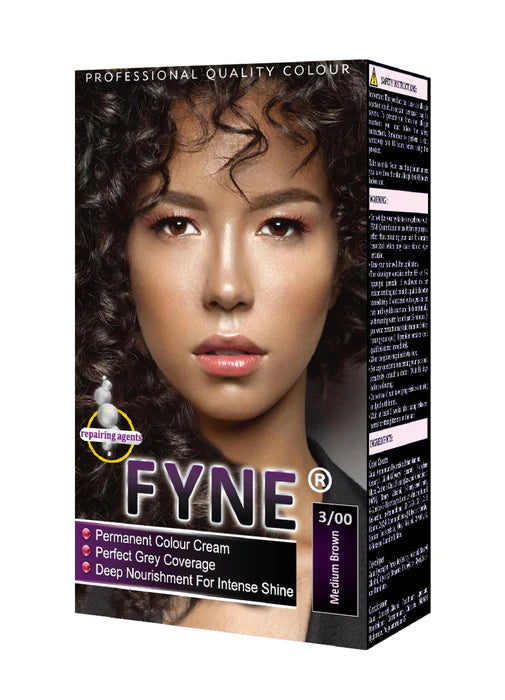 FYNE Cream Hair Colour -  Permanent Cream Dye