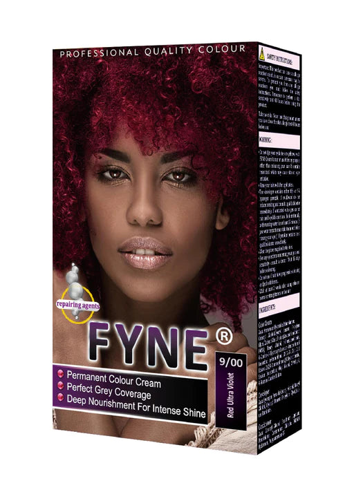 FYNE Cream Hair Colour -  Permanent Cream Dye