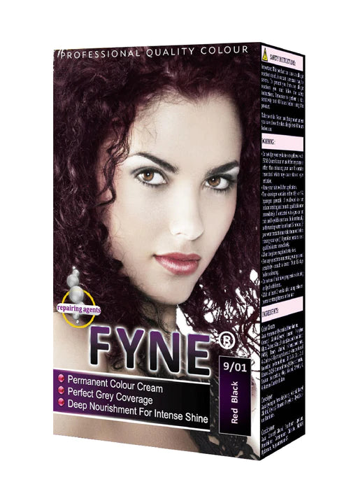 FYNE Cream Hair Colour -  Permanent Cream Dye