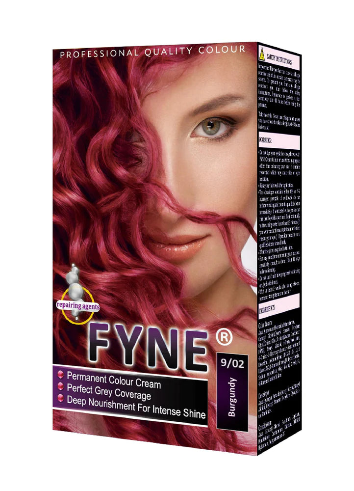 FYNE Cream Hair Colour -  Permanent Cream Dye