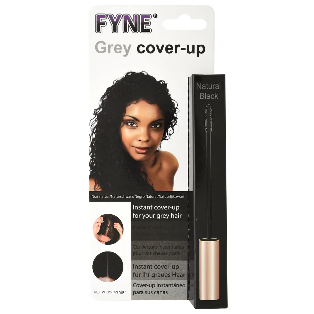 FYNE Grey Cover Up Mascara - 7g