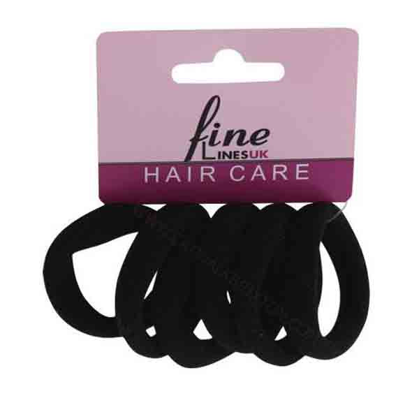 Fine Lines UK Ponytail Elatics 6005-B