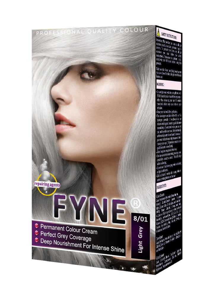 FYNE Cream Hair Colour -  Permanent Cream Dye