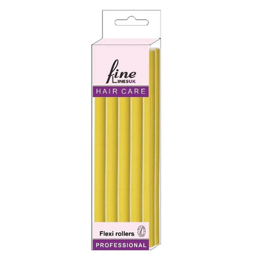 Fine Lines UK Flexi Rollers, 10x18mm 6401