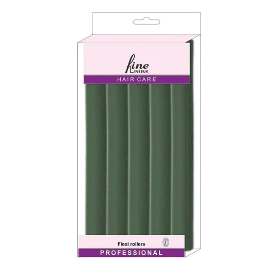 Fine Lines Uk Flexi Rollers, 24x240mm 6412