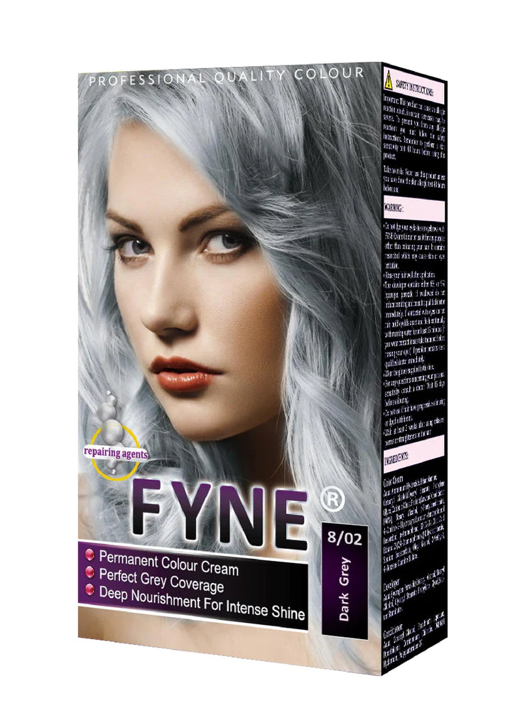 FYNE Cream Hair Colour -  Permanent Cream Dye