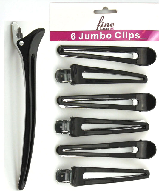 Fine Lines UK Aluminium Jumbo Clips 6317