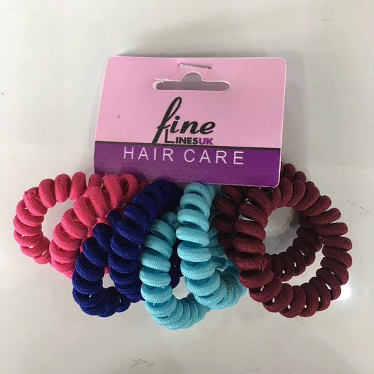 Fine Lines Spiral bobbles