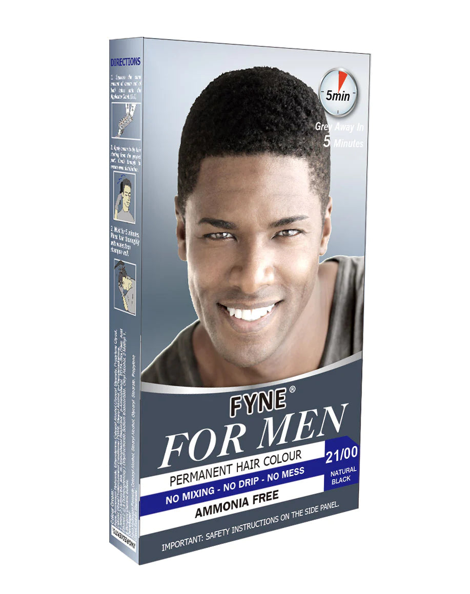 FYNE For Men Permanent Hair Color