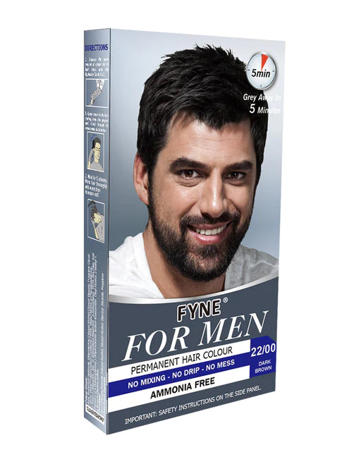 FYNE For Men Permanent Hair Color