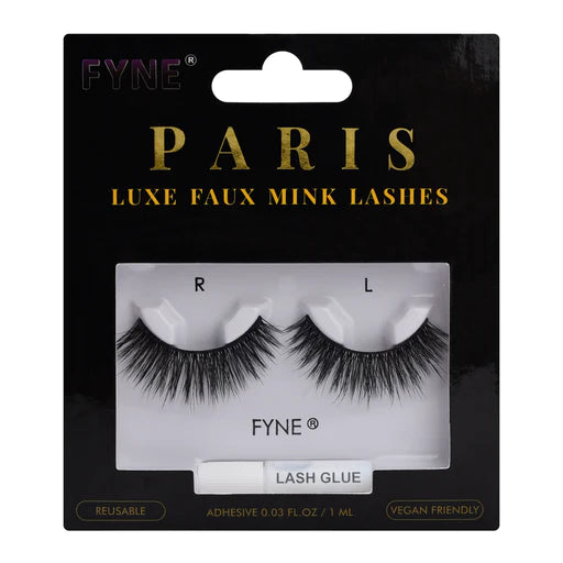 FYNE Luxe Faux MinkVegan Friendly Reusable Lashes