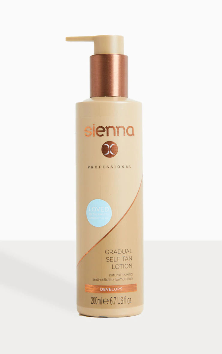 Sienna X Gradual Self Tan Lotion - 200ml