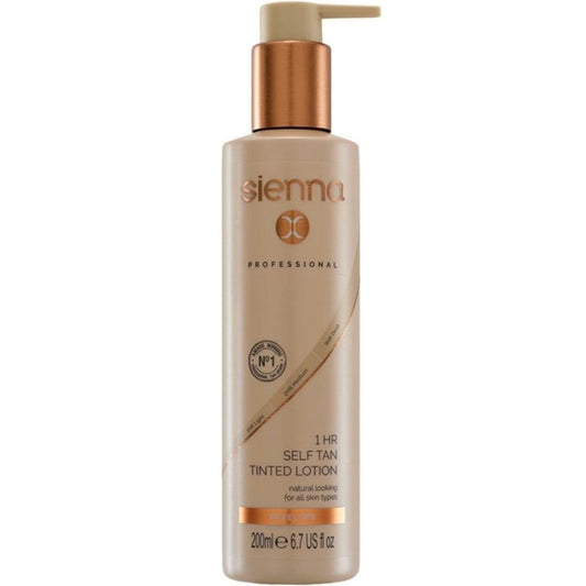 Sienna X 1 Hour Self Tan Tinted Lotion - 200ml