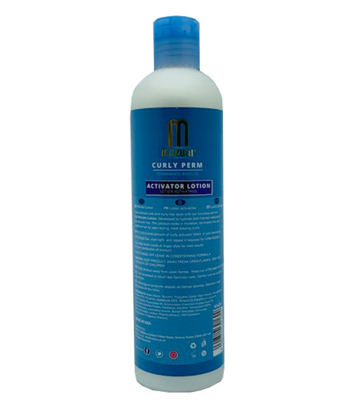 Mazuri Curly Perm Activator Lotion - 355ml
