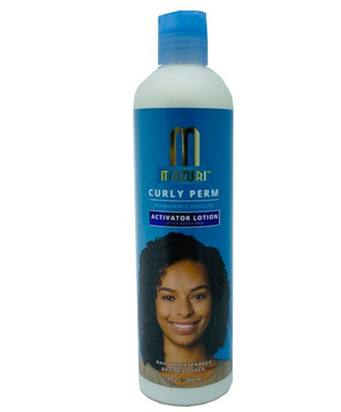 Mazuri Curly Perm Activator Lotion - 355ml