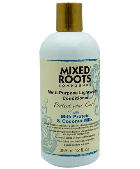 Mixed Roots Compounds Multi Purpose Lightweight Conditioner With Milk ...
