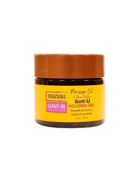 Mazuri Leave-In Collection Gott-U Holding Gel - 6oz