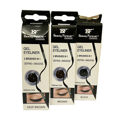 BF 2 In One Brushes Gel Liner 3.5- Black