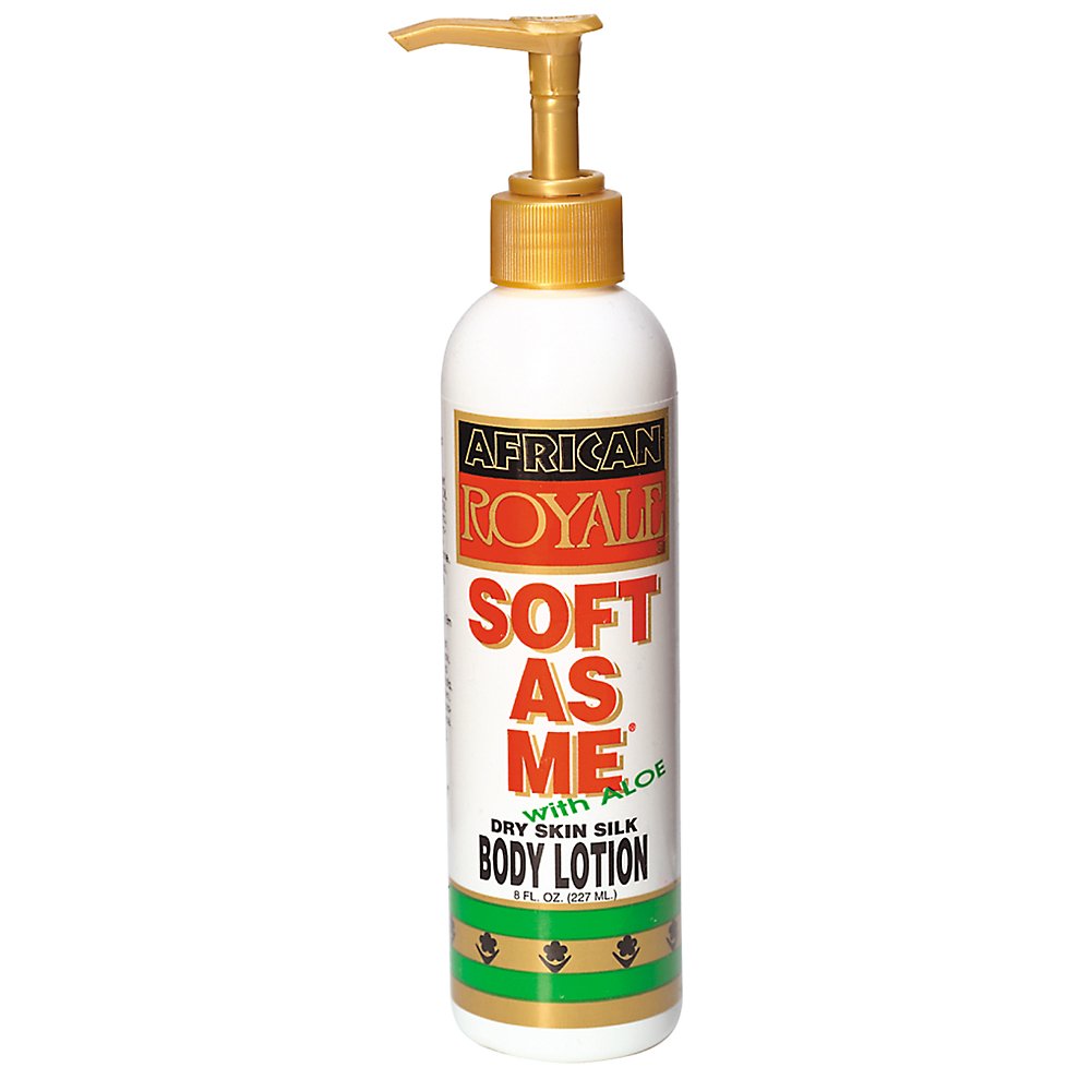 African Royale Soft As Me Lotion, 8 Ounce