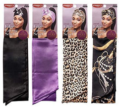 Red by Kiss Edge Laying Scarf Wrap For Hair Edge Silky Satin Scarf | CC Hair & Beauty UK
