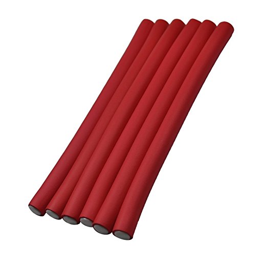 Magic 1/2 :6 Pack Red Soft Twist Rods 
