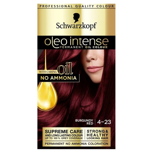 Schwarzkopf Oleo Intense Hair Colour Dyes